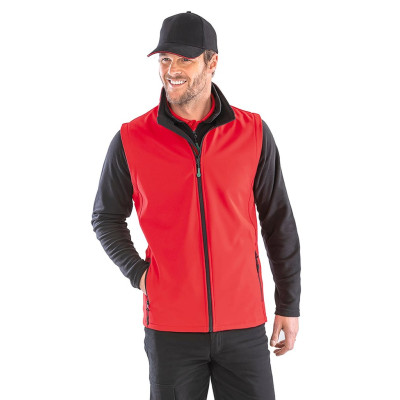 Men's Printable Softshell Bodywarmer